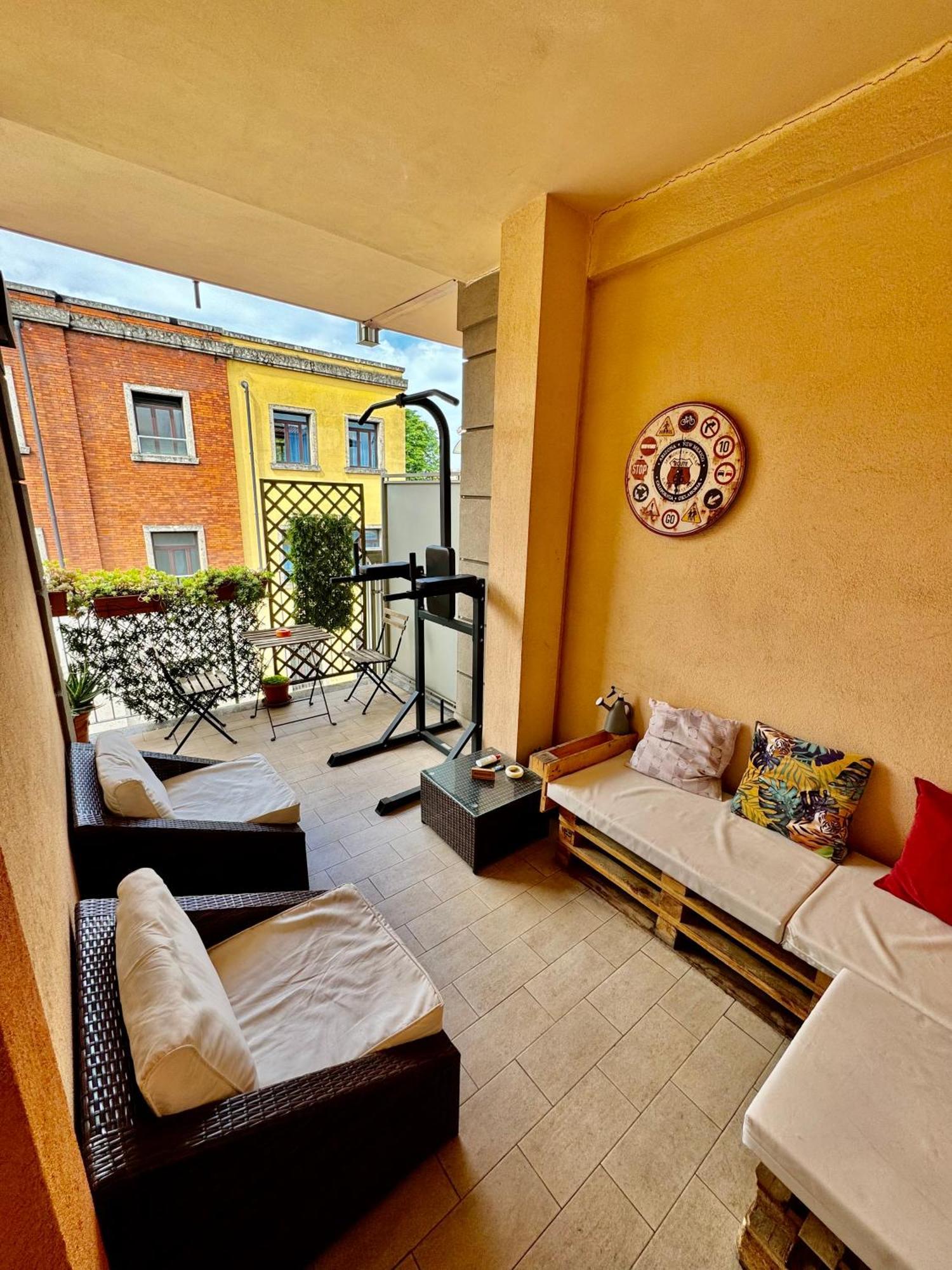 Rooftop Big Terrace Fiera Milano/Portello 外观 照片
